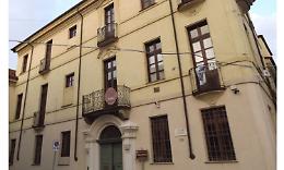 VOLPIANO. Posata nuova pavimentazione Palazzo Oliveri,  98mila euro