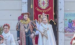 VISCHE. La Papetta ospite d’onore al Carnevale