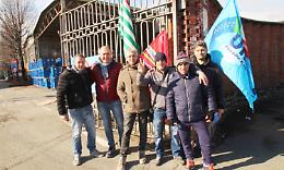 CIRE'. Protesta davanti ai cancelli della Cooper Standard