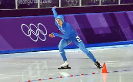 PATTINAGGIO VELOCITA'. Tumolero vince la medaglia di bronzo nei 10000 metri