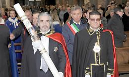 CHIVASSO. Piergiacomo Verga è l’Abbà del Carnevale