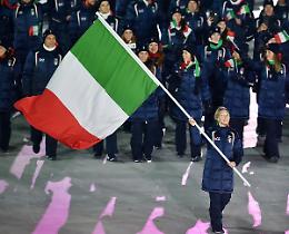PYEONGCHANG 2018. Fontana: "Con questa bandiera in mano non temo nulla"