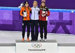 SHORT TRACK. La regina olimpica dei 500 metri è l'azzurra Fontana