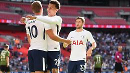 CALCIO. Tottenham spaventa Juve, noi momento perfetto