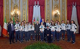 PYEONGCHANG 2018. Gli azzurri riportano il tricolore al Quirinale