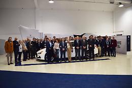 Settimo T.se: Il Rotary visita la Maserati di Grugliasco