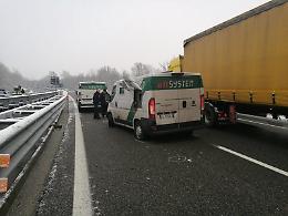 VOLPIANO. Assaltano portavalori in autostrada ma colpo fallisce