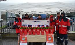 SETTIMO TORINESE. Gardenie “buone” dell’Associazione Nazionale Carabinieri