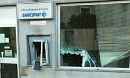 ALICE CASTELLO. Fanno esplodere il bancomat Bpn