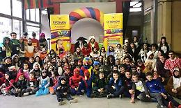 MATHI. Carnevale rinviato per pioggia, ma partono i festeggiamenti