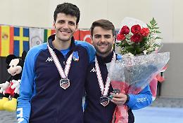 SCHERMA. Cassarà e Rosatelli sul podio nel Grand Prix FIE di fioretto