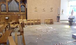 CHIVASSO. I lavori in Chiesa non sono partiti, i fedeli organizzano una raccolta fondi