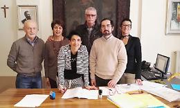 LIVORNO FERRARIS. RSA: firmata la convenzione tra Comune e cooperativa