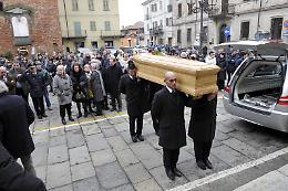 CRESCENTINO. Ieri l'ultimo saluto a Mimmo Candito