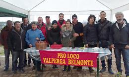 VALPERGA. La pioggia non ferma la caccia ai fagioli grassi