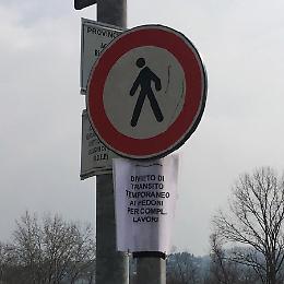 CASTIGLIONE. Quando i lavori per il passagio pedonale del ponte?