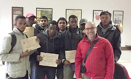 BANCHETTE. Un attestato per i migranti che lavorano