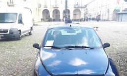 VENARIA. I vigili multano sei auto in via Mensa