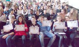 SAN MAURO. Premiati i ragazzi per il concorso “Poster della Pace”