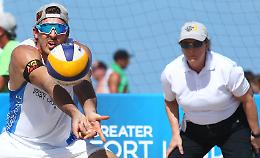 BEACH VOLLEY. Nono posto per la coppia azzurra Ranghieri-Caminati al torneo de L'Aia