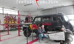 CRESCENTINO. Training Passion: un progetto di Euromec con Red Bull Italia