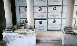 LEINI. Tombe profanate  al cimitero cittadino,   si tratta di una banda?