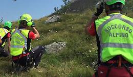 CERESOLE REALE. E i volontari del soccorso alpino, adesso vanno a piedi...
