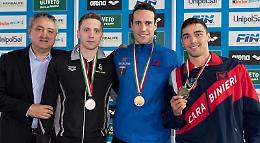 NUOTO. Scozzoli da primato ai Campionati Assoluti Primaverili UnipolSai