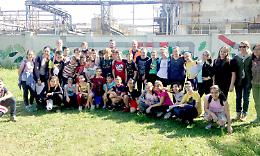 SETTIMO TORINESE. Il verde per abbellire l’area di via Schiapparelli