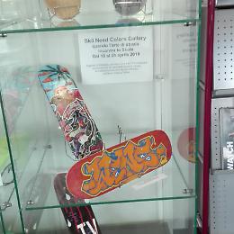 SETTIMO TORINESE. L’arte di strada sale sullo skate