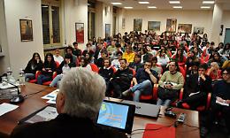 IVREA. Al Botta Lectio  magistralis con Cantoni