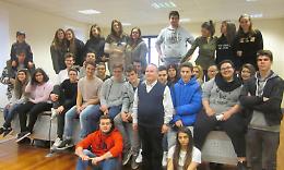IVREA. L’Apri di Bongi con gli studenti del Ciac