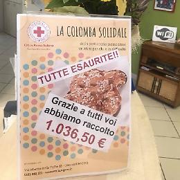 CRESCENTINO. “Colomba solidale” Cri: raccolti più di mille euro