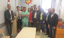 CHIVASSO. Una donazione dei Lions per il reparto di pediatria