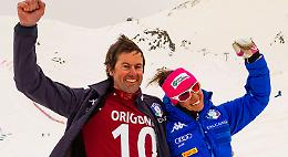 SCI DI VELOCITA'. Simone Origone detta legge a Idre