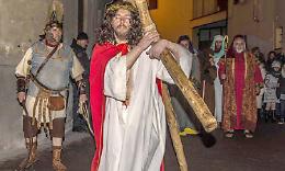 PAVONE. Buona la prima Passione di Cristo!
