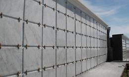 CIRIE'. 60 nuovi loculi al cimitero