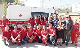 SCIOLZE. Inaugurata  la nuova sede della Cri!