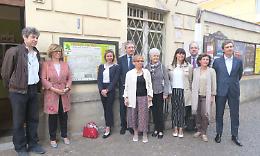 CIRIE'. Inaugurato il pannello “Percorsi sindonici”