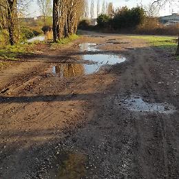 SETTIMO TORINESE. Settimo bella da camminare, ma quanto fango