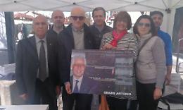CHIVASSO. Alla Voce si firma per dedicare l’ospedale a Antonio D’Ambrosio