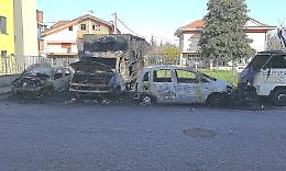 CIRIE'. Il piromane ha colpito ancora Quattro veicoli andati a fuoco
