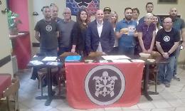 IVREA. Bosonin: “Dedicherei una via a D'annunzio e alle vittime delle foibe”