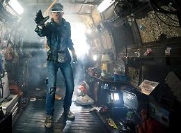 Ready player one, Spielberg torna alla fantascienza con la realtà virtuale.