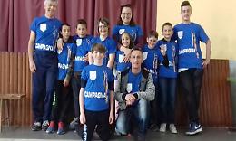 STRAMBINO. Il rione Campagna si aggiudica  la II tappa delle Strambiniadi