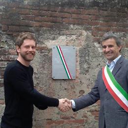 VALPERGA. Inaugurata l’installazione nell’area del “Roc”
