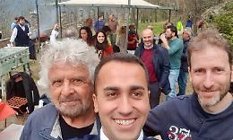 SETTIMO VITTONE. La grigliata di Caney e il selfie di Di Maio