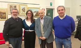 VENARIA. Che successo per le opere del maestro Sergio Gianesini