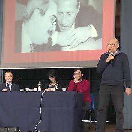 AGLIE'. Standing ovation per Borsellino all’incontro della Pro Loco