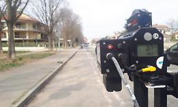 VENARIA. Ritorna il telelaser sulle strade Falcone: “Rispettiamo le regole”